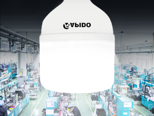 LED BÚP TRỤ 40W Model_ RLBU-40W (Nền trắng)